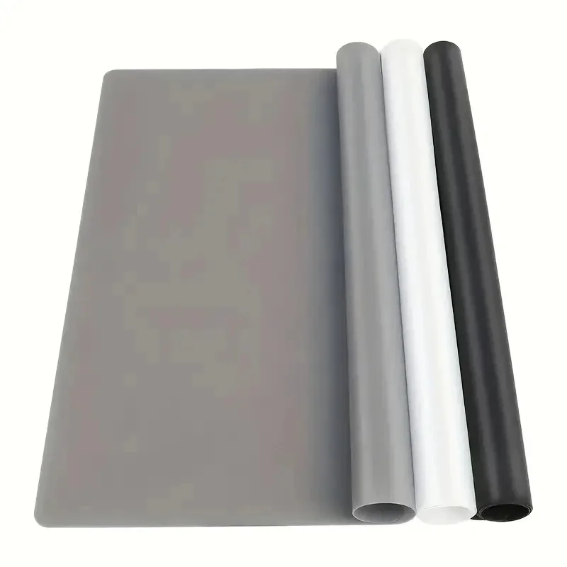 Kitchen Appliances For Baking - Different Color Large Silicone Mats For
