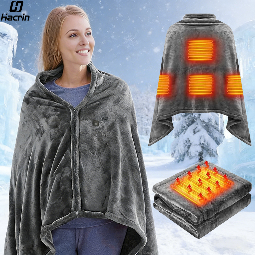 Kitchen Appliances Electric Stove - Heated Blanket USB Heating Shawl Electric