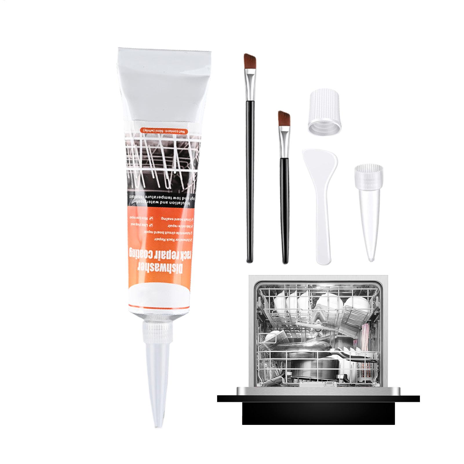 Kitchen Appliances Repair - Dishwashing rack repair glue Dishwashing rack