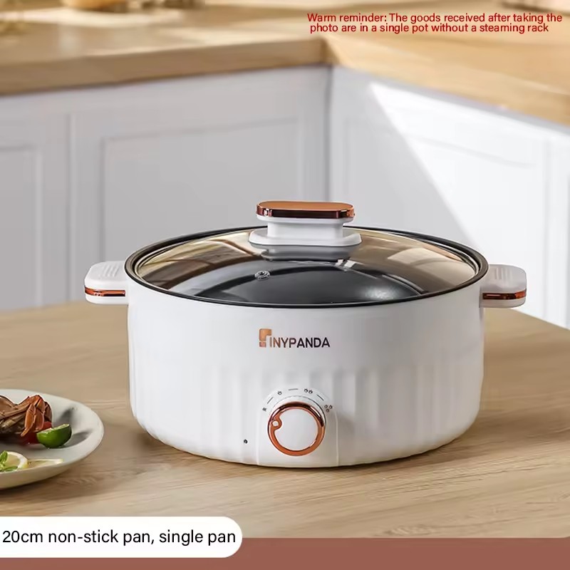 Kitchen Appliances Small - Electric Portable Multifunctional Cooker Household Double