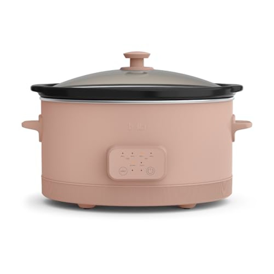 Slow Cooker Ceramic - 6.0 Qt Programmable Slow Cooker, Ceramic