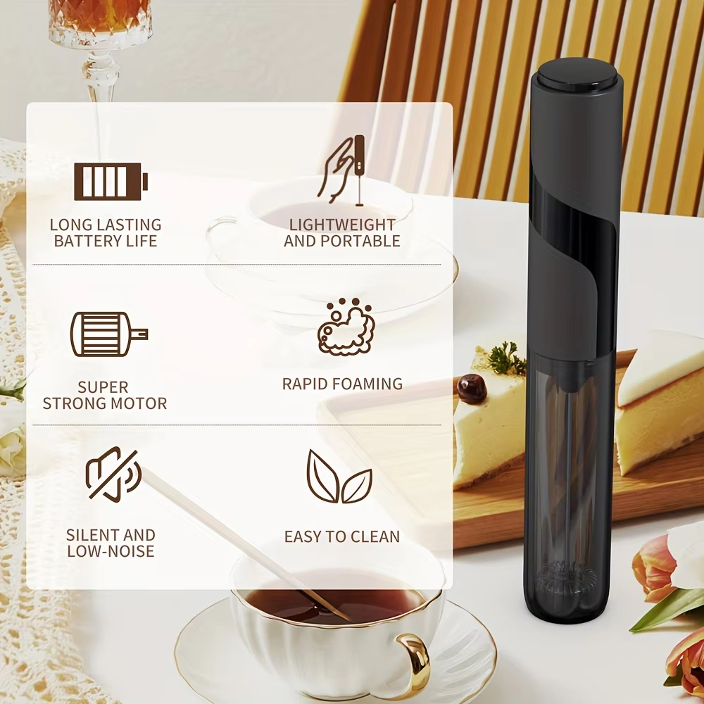 Kitchen Appliances Sales - 1 AA battery powered coffee milk
