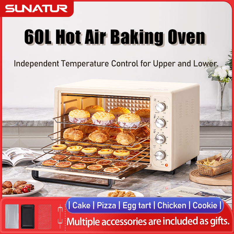Kitchen Appliances Sales - SUNATUR 2200w hot air circulation oven