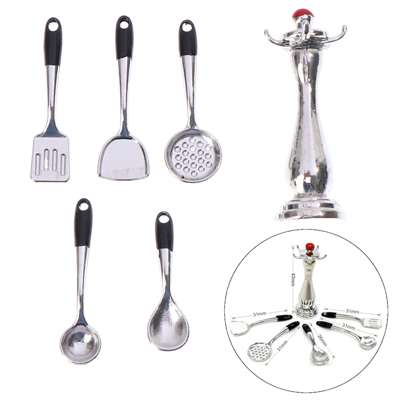 Doll house spatula colander ho - Kitchen Appliances Store 评论和价格