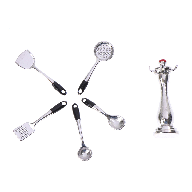 Doll house spatula colander ho - Kitchen Appliances Store 评论和价格