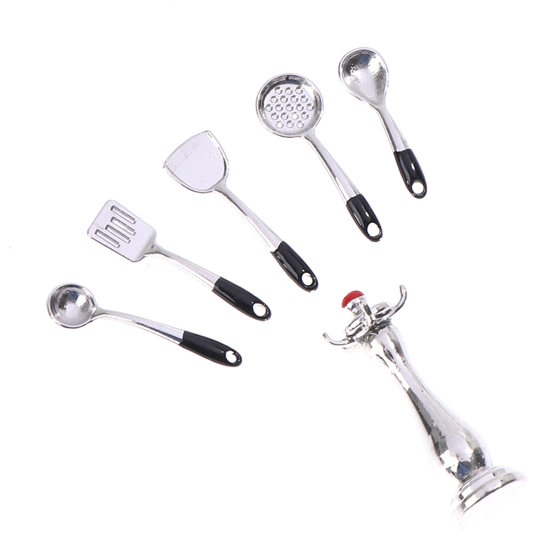 Doll house spatula colander ho - Kitchen Appliances Store 评论和价格
