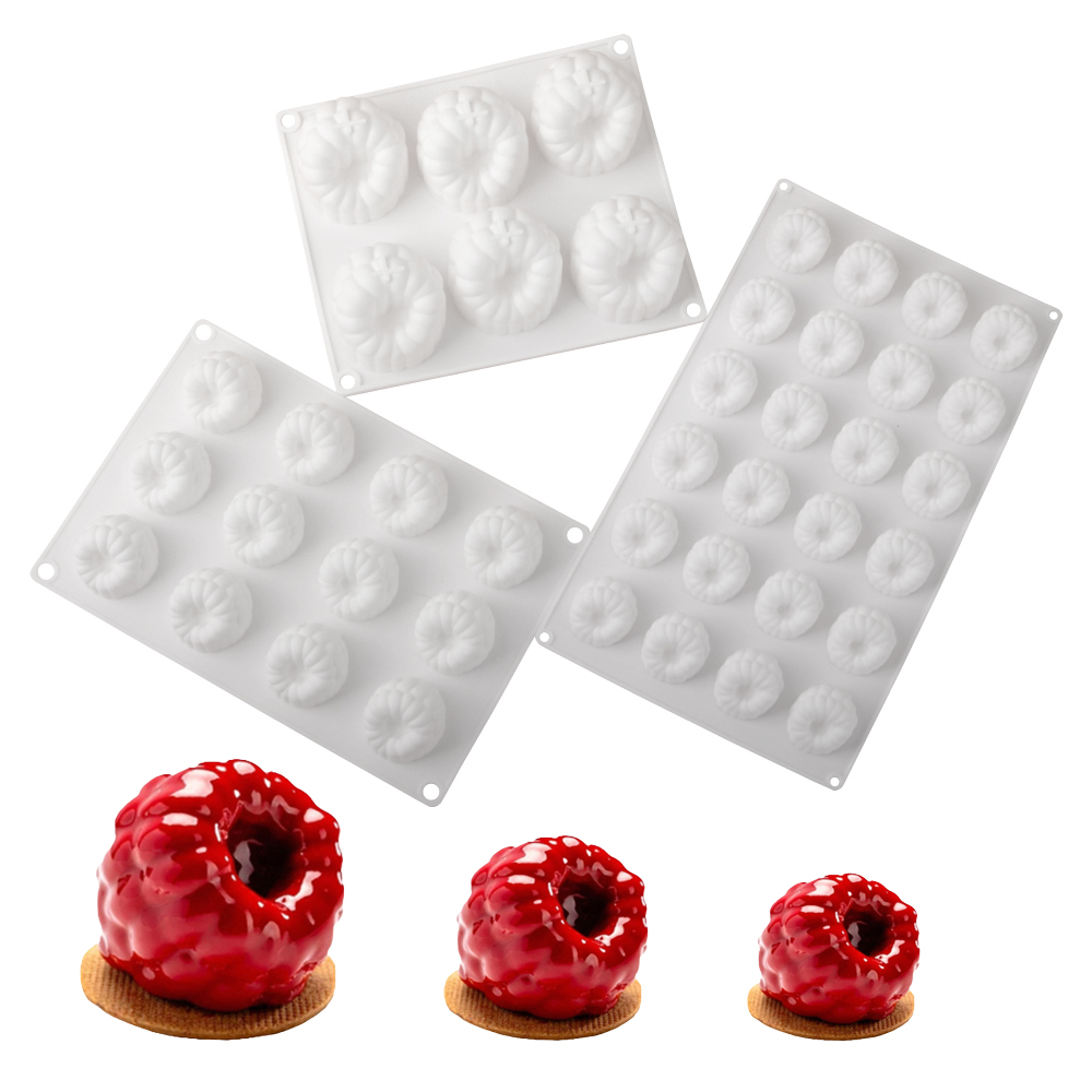 6/12/24-Cell Raspberry Design  - Kitchen Appliances For Baking 评论和价格