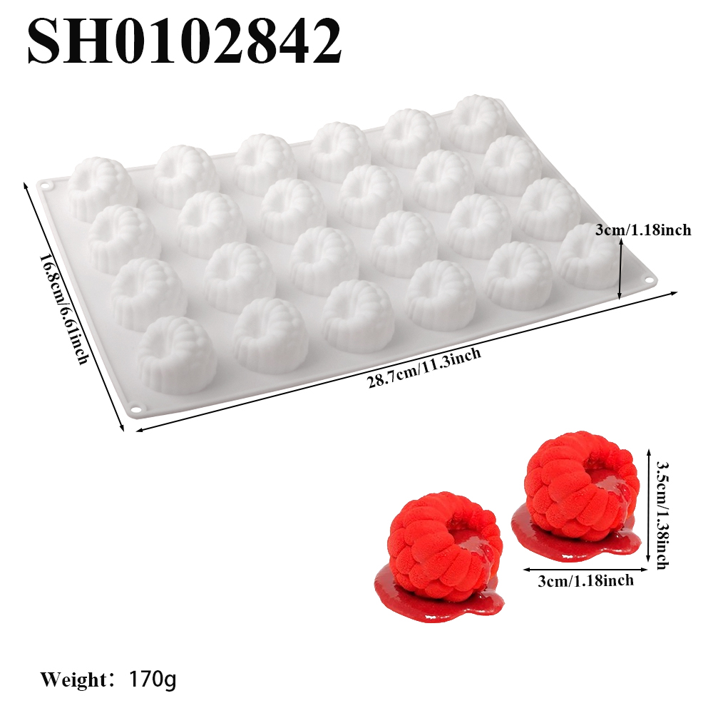 6/12/24-Cell Raspberry Design  - Kitchen Appliances For Baking 评论和价格