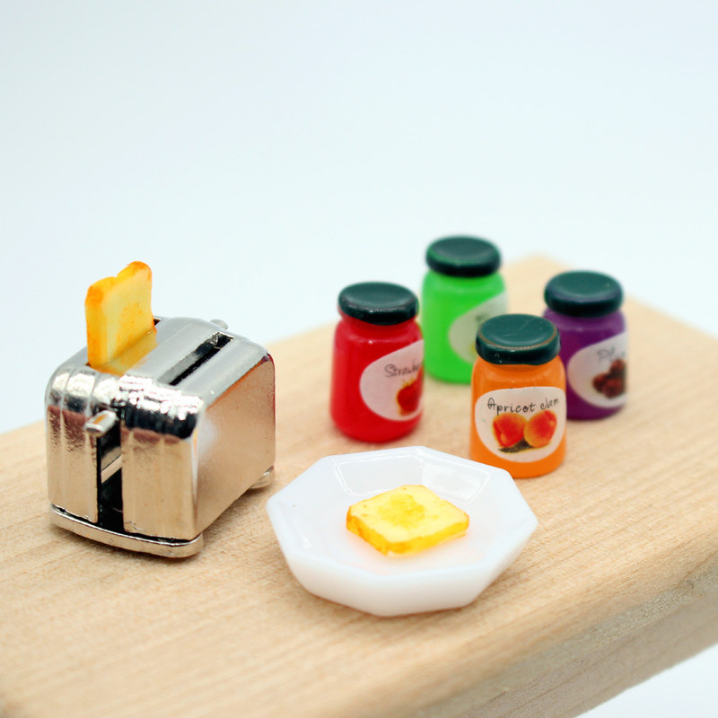 1Set 1:12 Miniature Dollhouse  - Kitchen Appliances Store 评论和价格