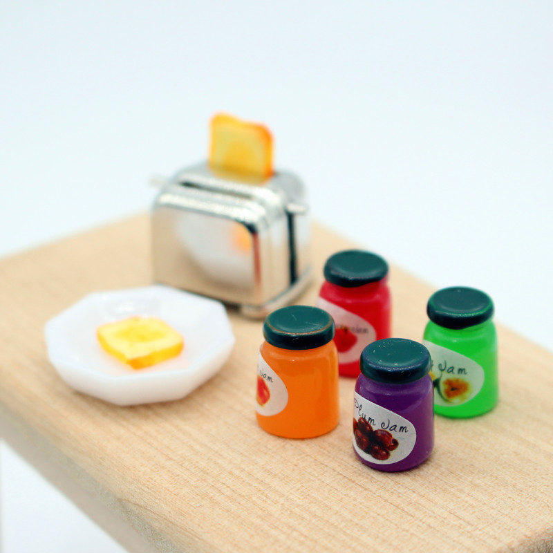 1Set 1:12 Miniature Dollhouse  - Kitchen Appliances Store 评论和价格