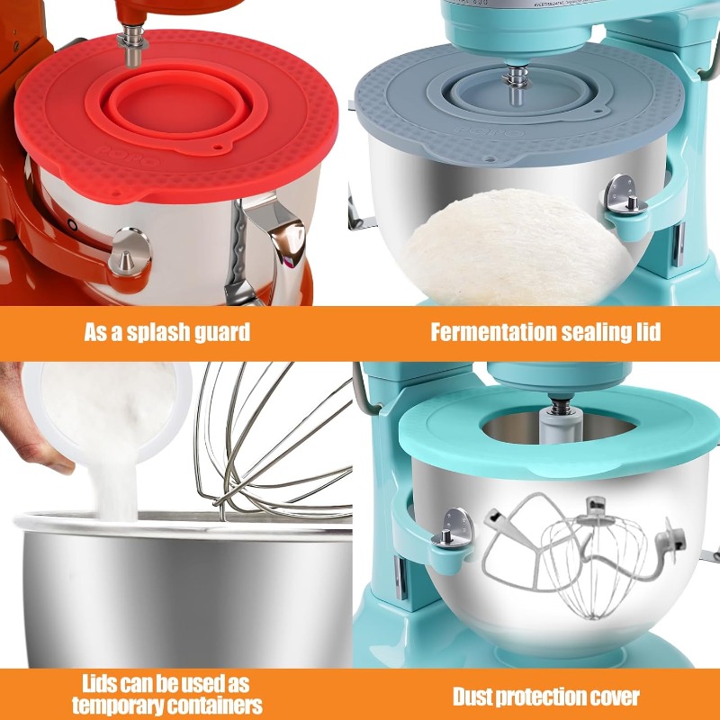 Silicone Mixer Bowl Cover Comp - Kitchen Appliances Small 评论和价格