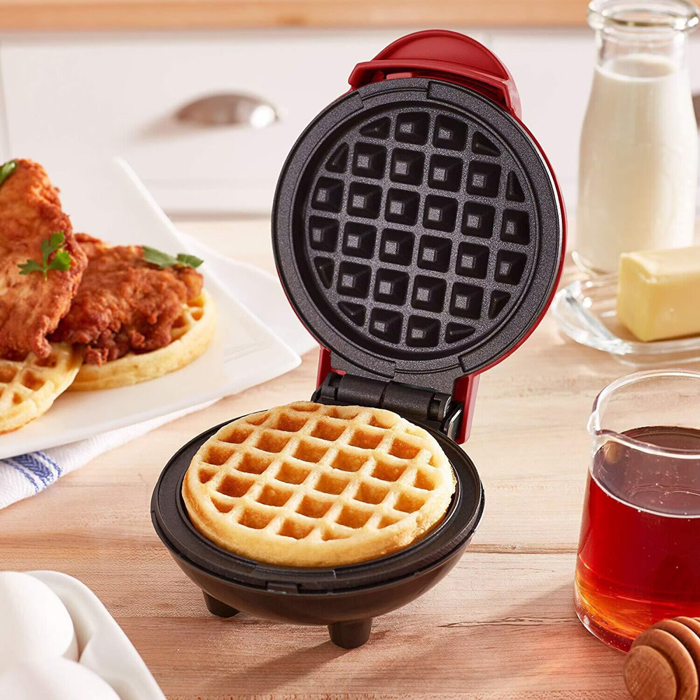 Mini Waffle Maker Bubble Egg C - Kitchen Appliances Small 评论和价格