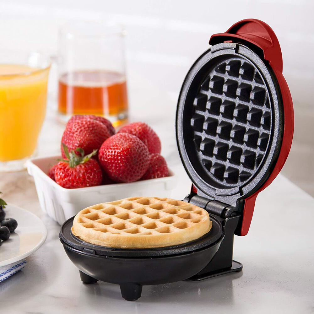 Mini Waffle Maker Bubble Egg C - Kitchen Appliances Small 评论和价格