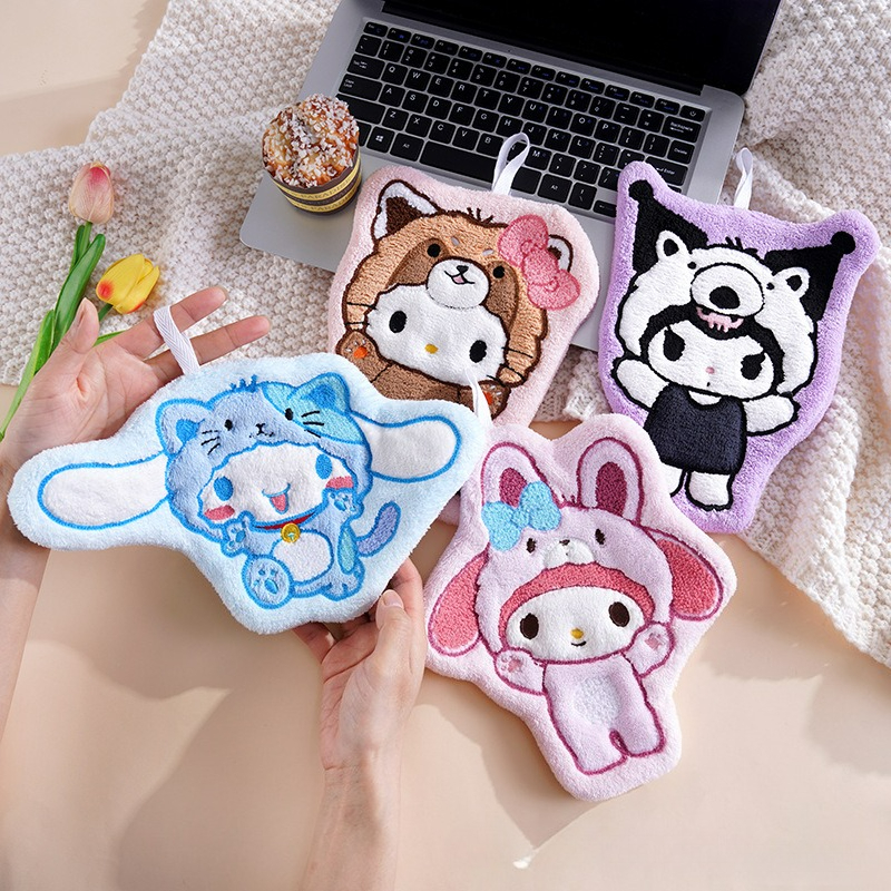 1/4 Pcs Soft Thick Sanrio Kuro - Kitchen Appliances Store 评论和价格