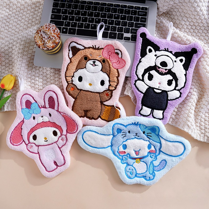 1/4 Pcs Soft Thick Sanrio Kuro - Kitchen Appliances Store 评论和价格