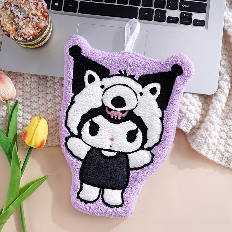 1/4 Pcs Soft Thick Sanrio Kuro - Kitchen Appliances Store 评论和价格