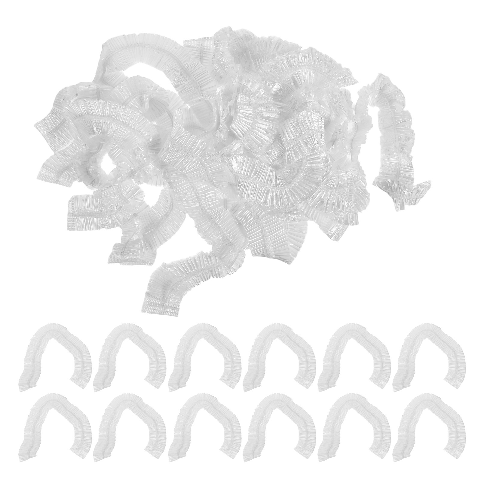50Pcs Clear Disposable Applian - Kitchen Appliances Small 评论和价格