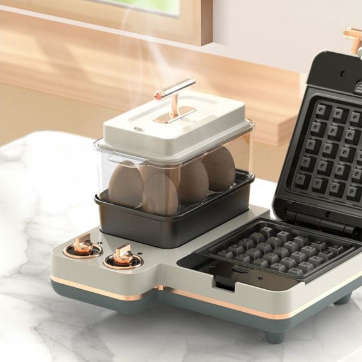 Small 4-in-1 Multi-Function Br - Kitchen Appliances Small 评论和价格