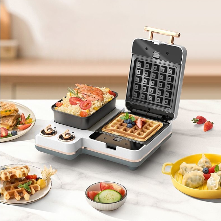 Small 4-in-1 Multi-Function Br - Kitchen Appliances Small 评论和价格