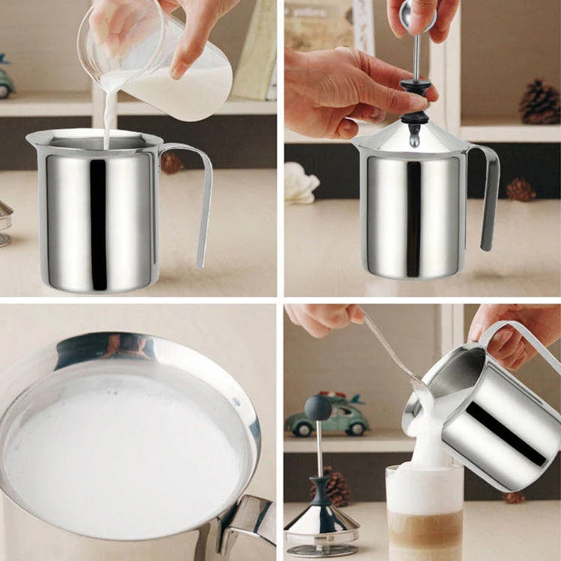 400ML Stainless Milk Frother F - Kitchen Appliances Sales 评论和价格