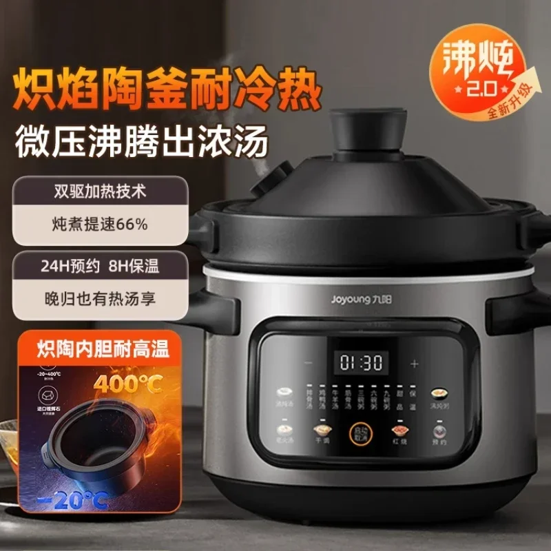 220V Joyoung Electric Stewpot  - Slow Cooker Ceramic 评论和价格