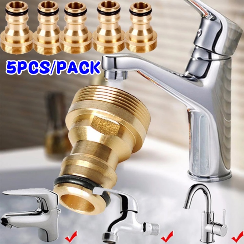 1/ 5PCS Universal Brass Tap Ki - Kitchen Appliances Sales 评论和价格