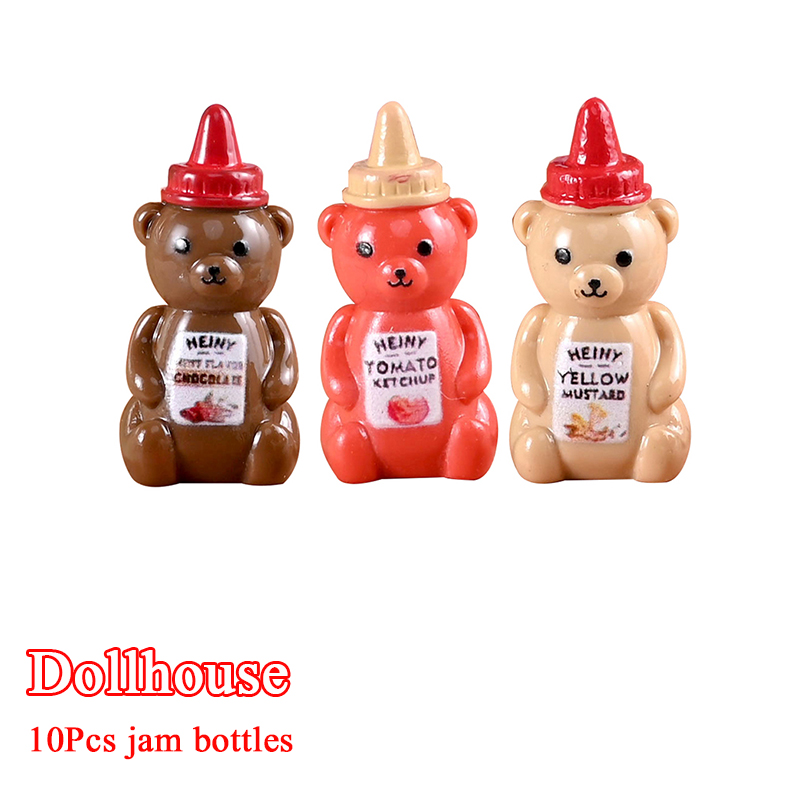10Pcs 1/12 Dollhouse Simulated - Kitchen Appliances Store 评论和价格