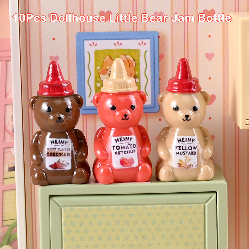 10Pcs 1/12 Dollhouse Simulated - Kitchen Appliances Store 评论和价格