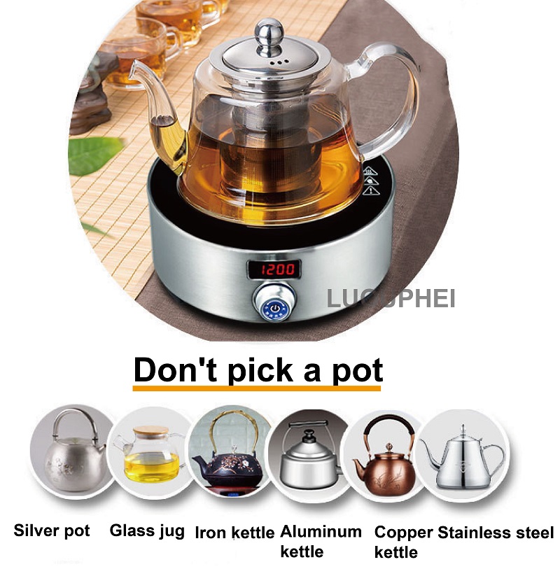 1200W Mini Electric Ceramic St - Kitchen Appliances Electric Stove 评论和价格