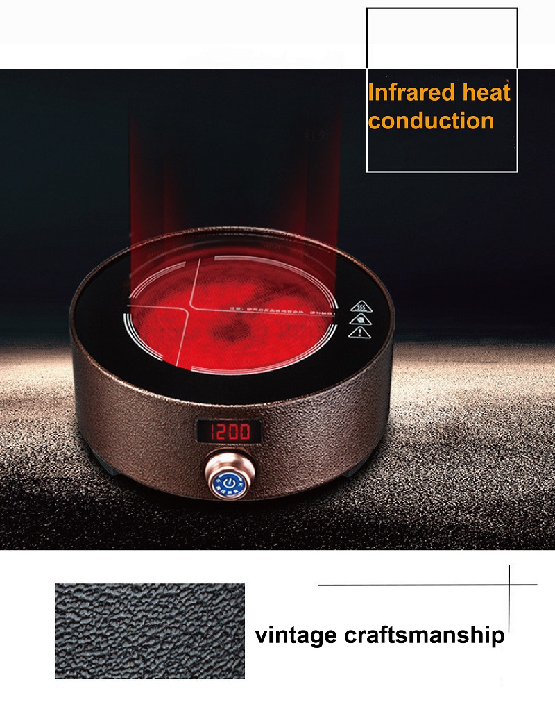 1200W Mini Electric Ceramic St - Kitchen Appliances Electric Stove 评论和价格