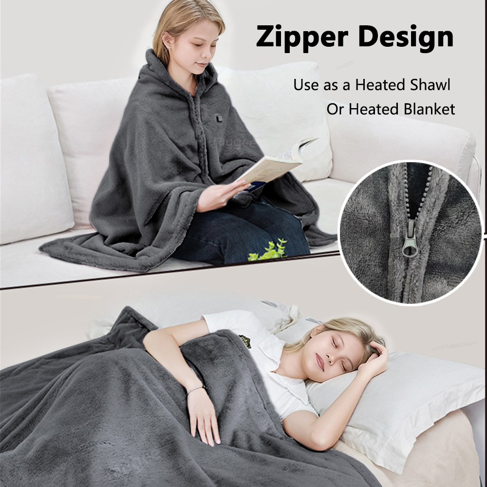 Heated Blanket USB Heating Sha - Kitchen Appliances Electric Stove 评论和价格