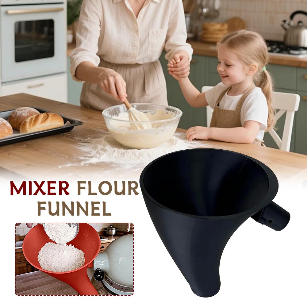 Spill Proof Flour Funnel for 5 - Kitchen Appliances Sales 评论和价格