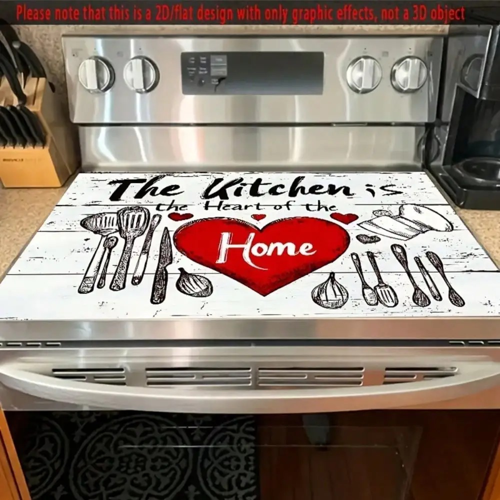1pc Kitchen Stove Cover Protec - Kitchen Appliances Electric Stove 评论和价格