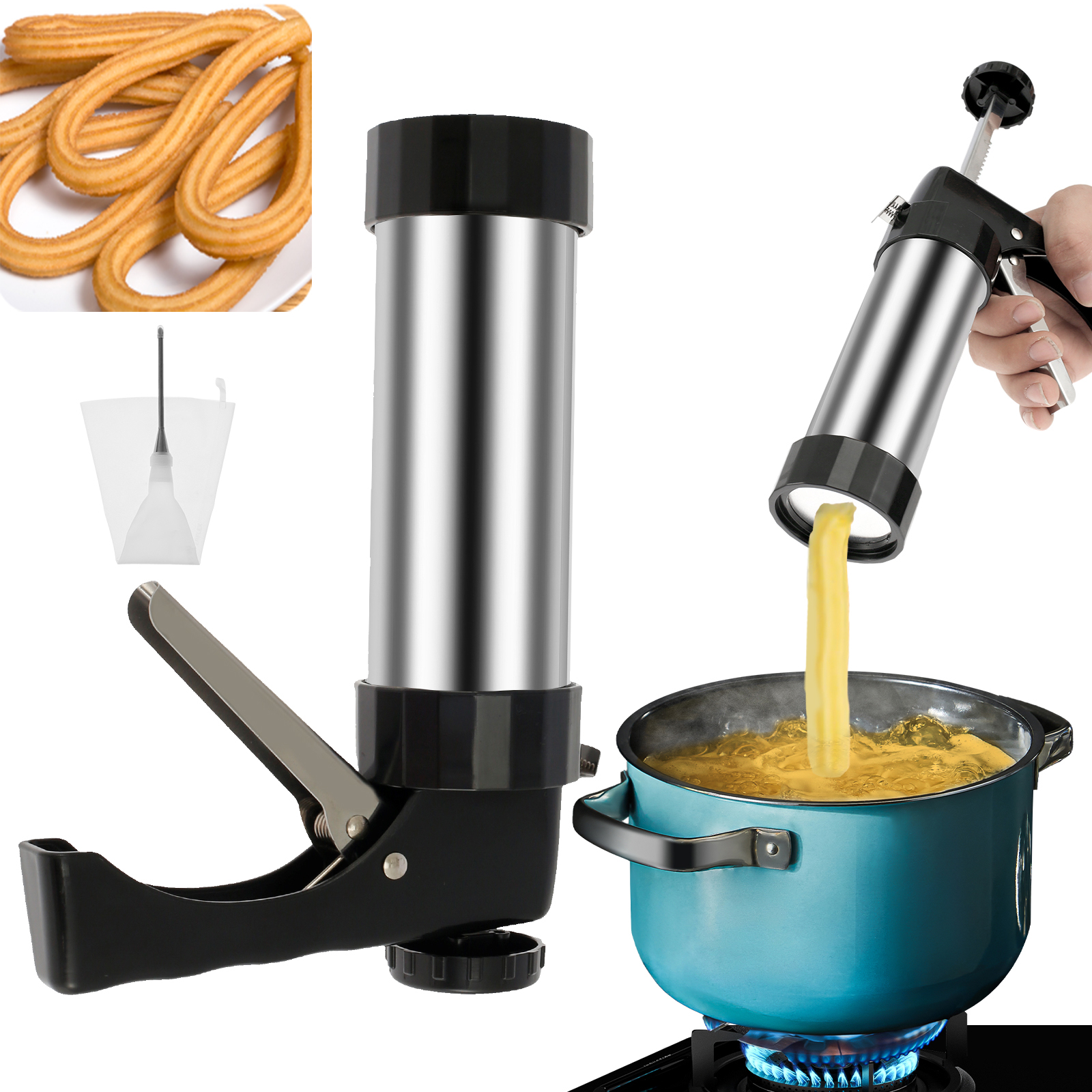 Churrera Churro Maker Machine  - Kitchen Appliances For Baking 评论和价格