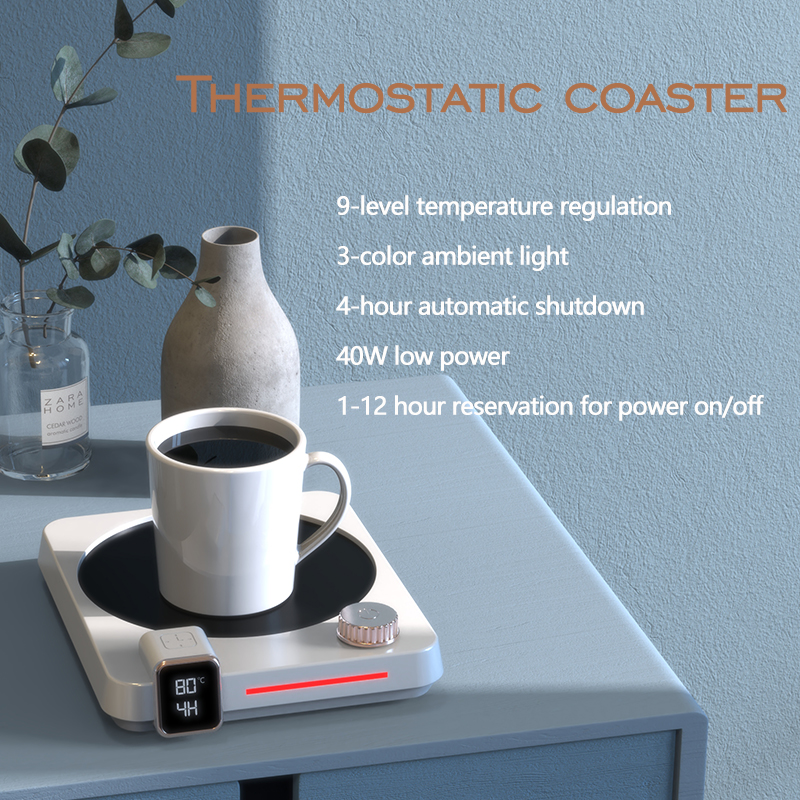 2025 New Thermostatic Cup Mat  - Kitchen Appliances Electric Stove 评论和价格