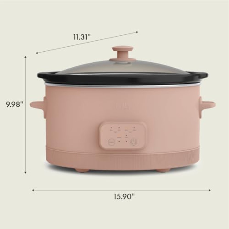 6.0 Qt Programmable Slow Cooke - Slow Cooker Ceramic 评论和价格