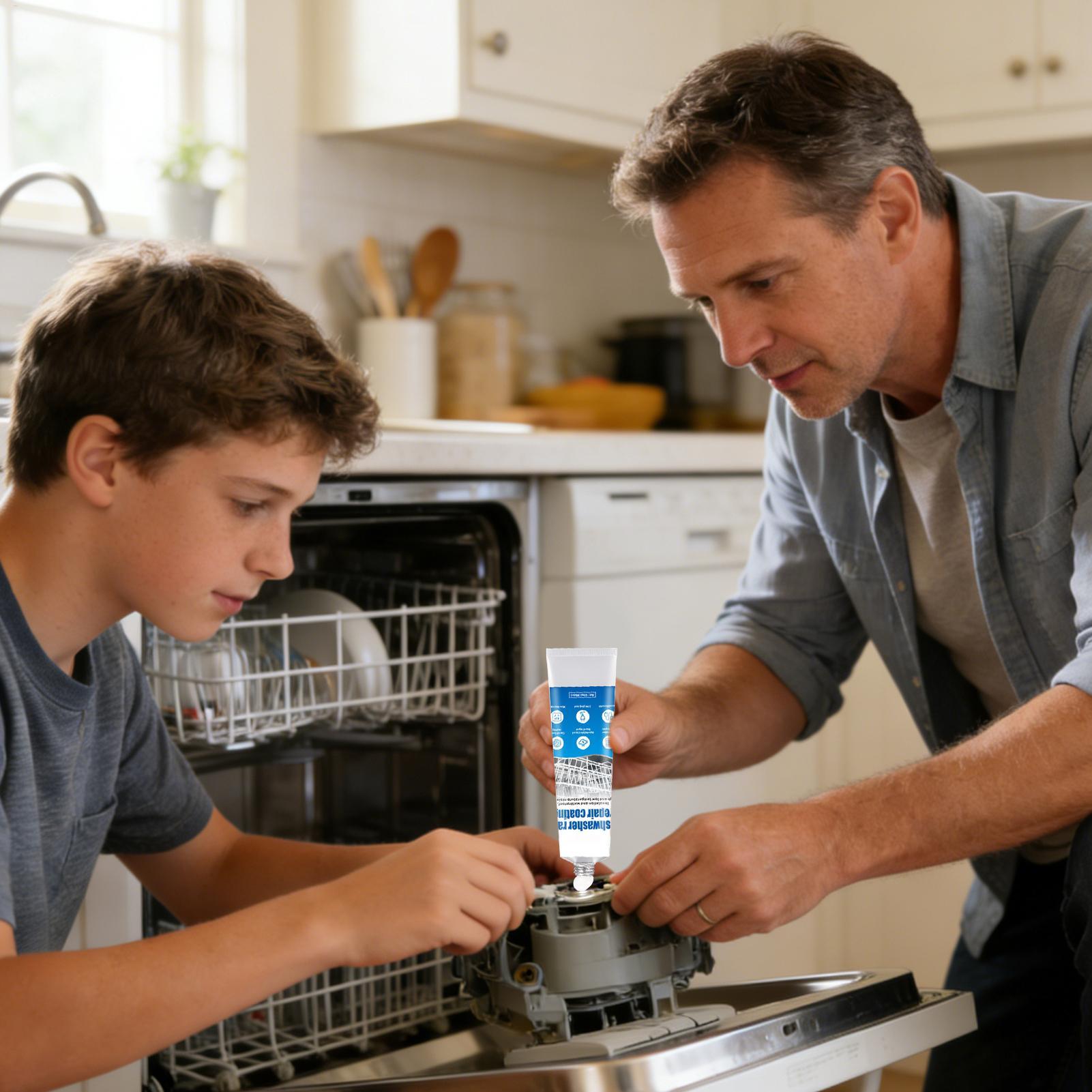 Dishwasher Rack Repair 50ml An - Kitchen Appliances Repair 评论和价格