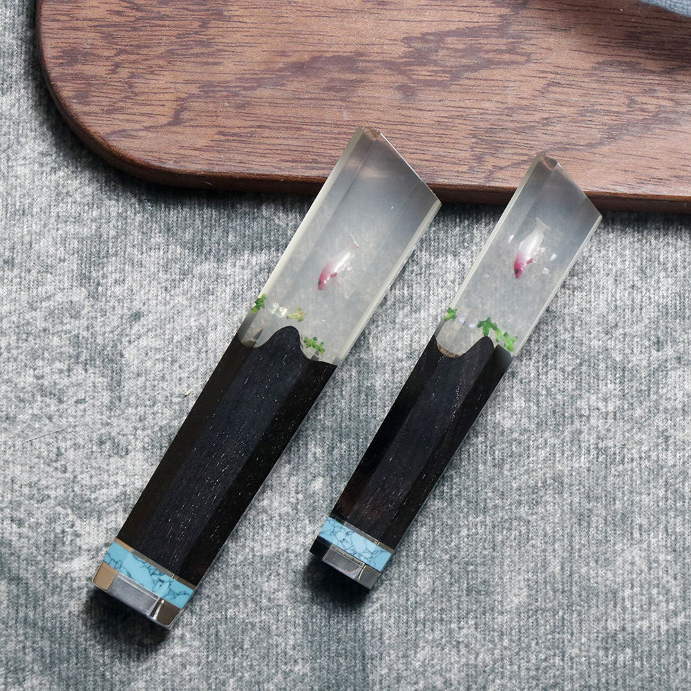 JUMCSONG Kitchen Knife Handle  - Kitchen Appliances Store 评论和价格