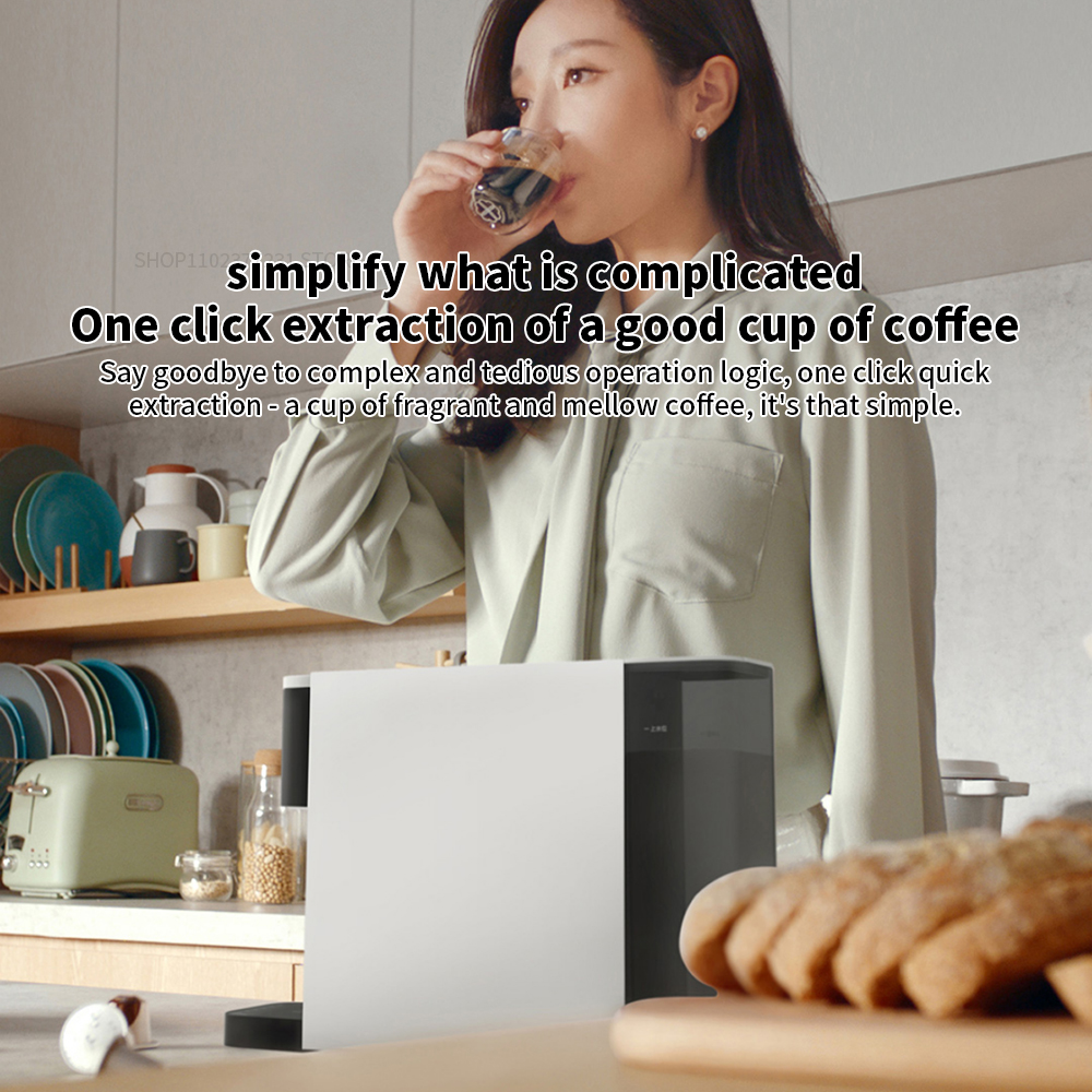 New MIJIA Capsule Coffee Machi - Kitchen Appliances Xiaomi 评论和价格