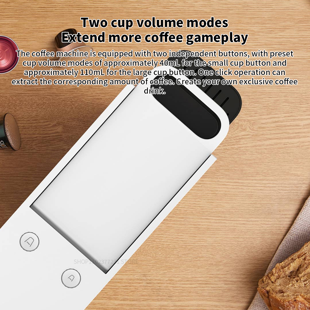 New MIJIA Capsule Coffee Machi - Kitchen Appliances Xiaomi 评论和价格
