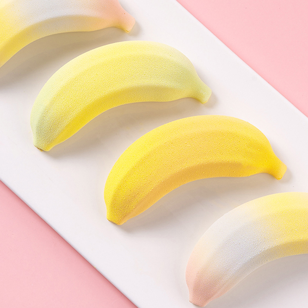 6 or 12 Cells Banana Design Si - Kitchen Appliances For Baking 评论和价格