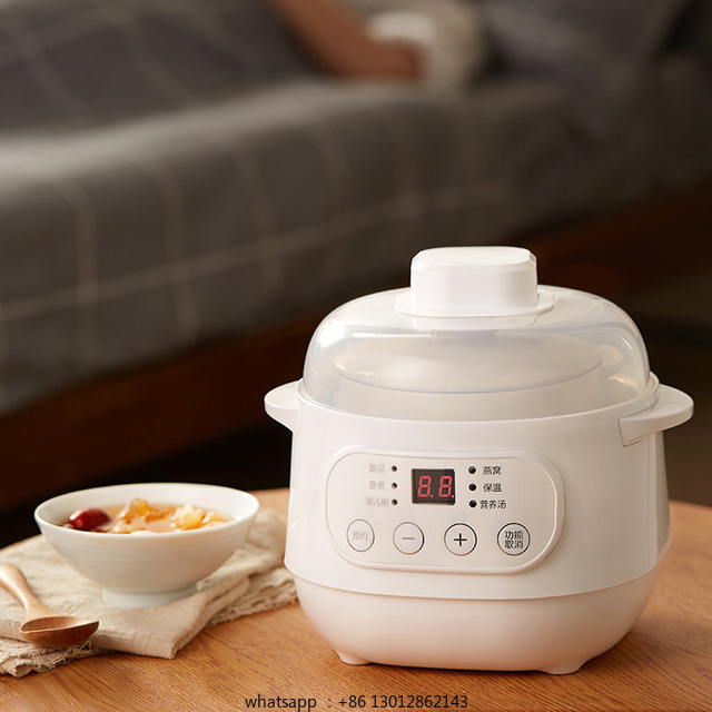 200W Electric Slow Cooker Food - Slow Cooker Ceramic 评论和价格