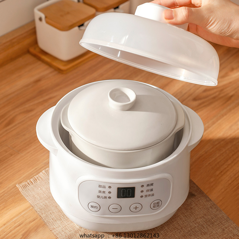 200W Electric Slow Cooker Food - Slow Cooker Ceramic 评论和价格