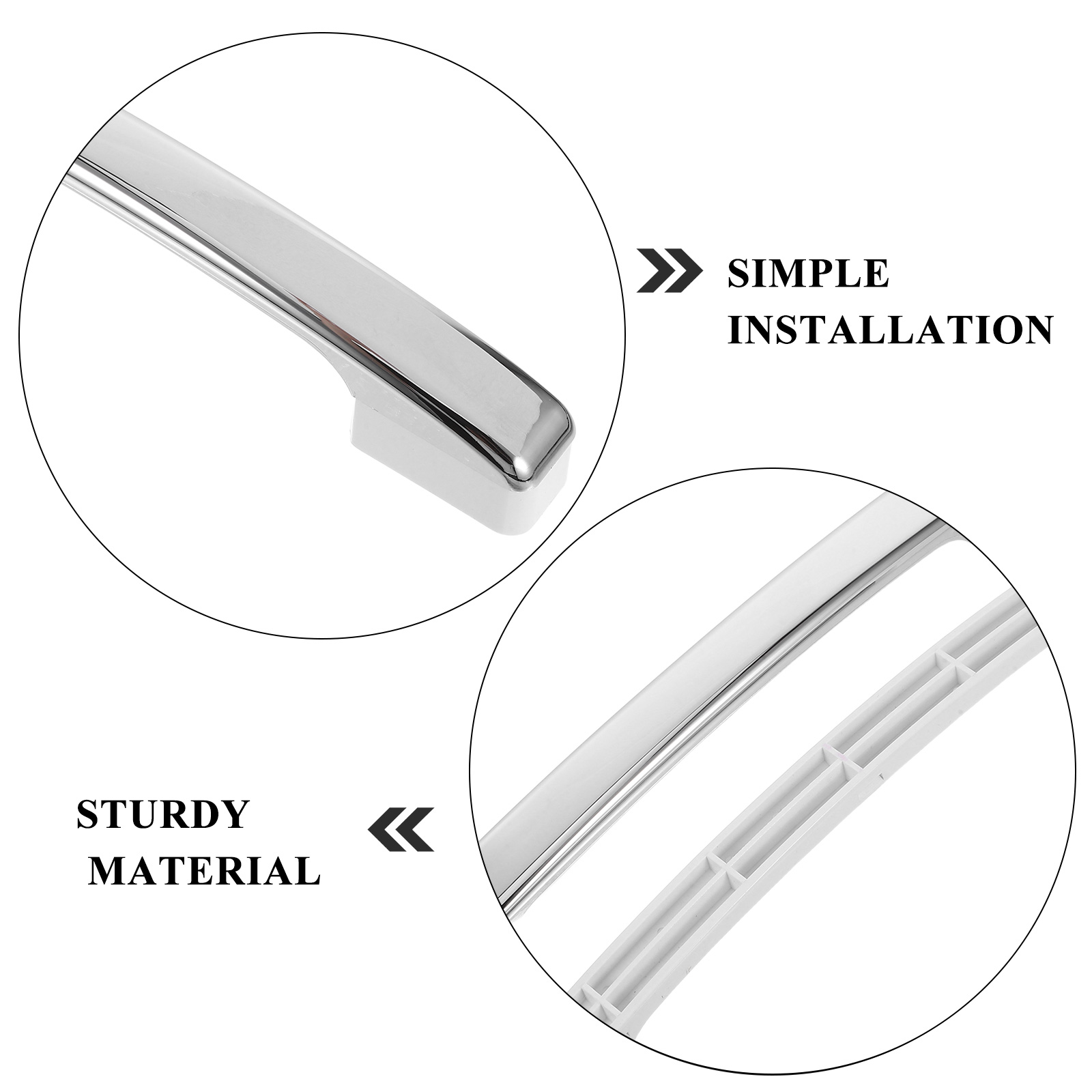 1pc Refrigerator Handle Door F - Kitchen Appliances Repair 评论和价格