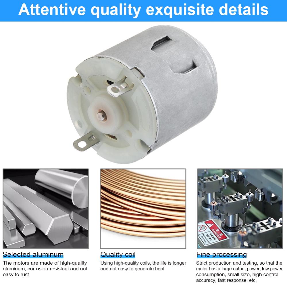 R260 DC Motor 4.5V Double Outp - Kitchen Appliances Small 评论和价格