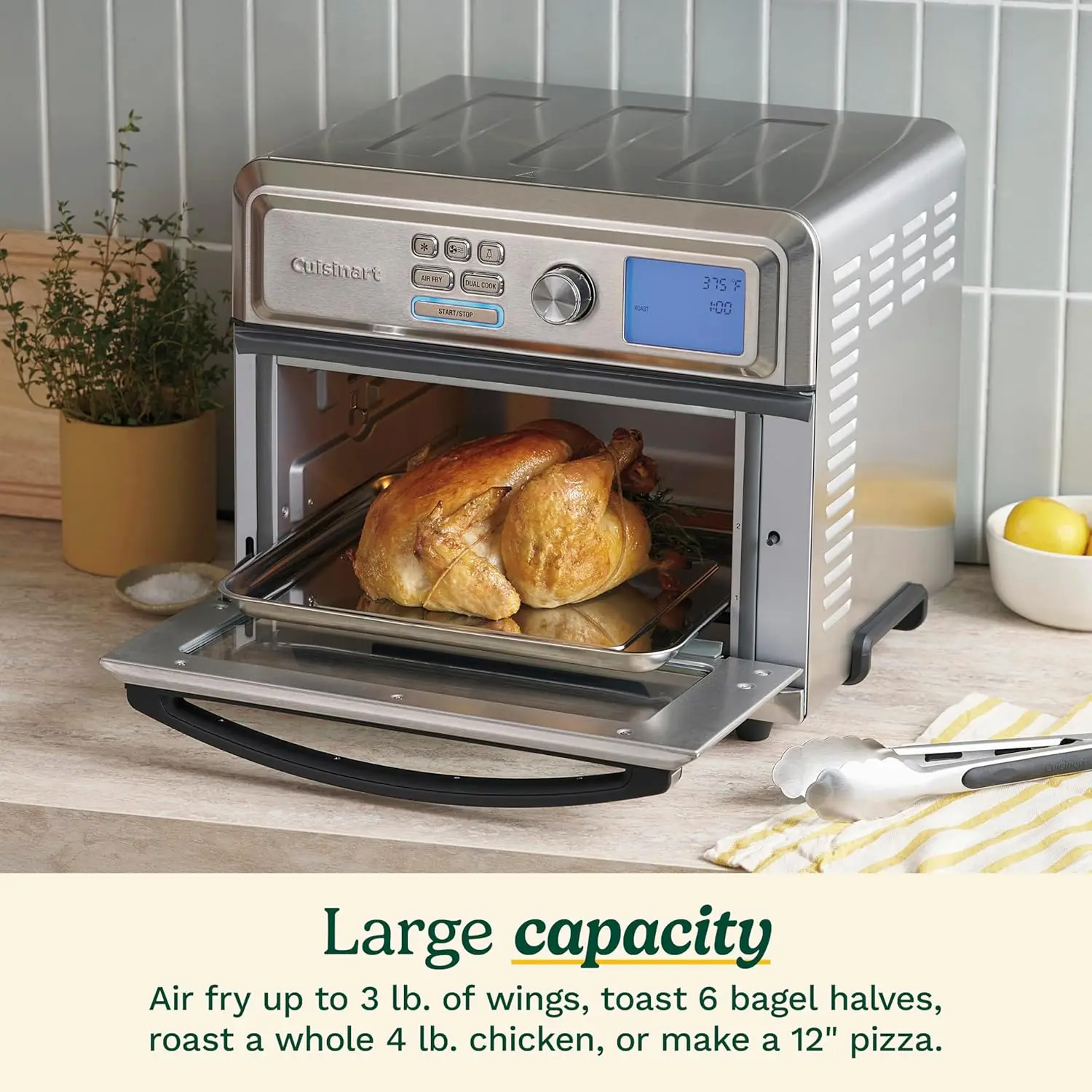 Toaster Oven Combo with Adjust - Kitchen Appliances Small 评论和价格