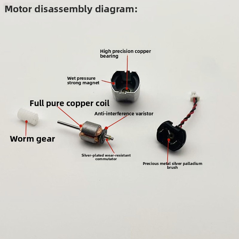 FF030-11165 DC motor mute elec - Kitchen Appliances Small 评论和价格
