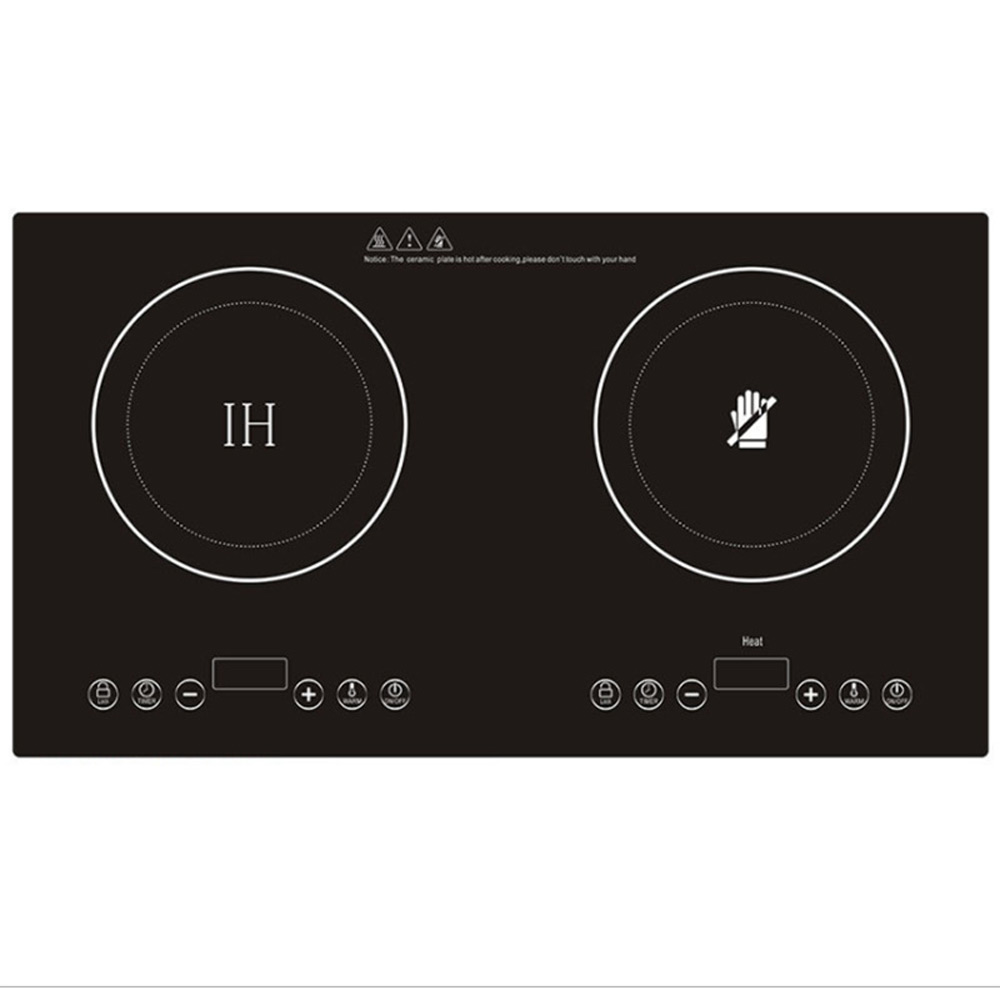 Embedded Double Induction Cook - Kitchen Appliances Electric Stove 评论和价格