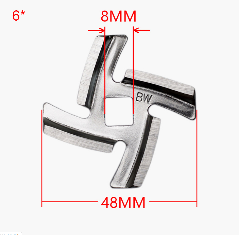 Meat Grinder Knife Blade for 5 - Kitchen Appliances Repair 评论和价格