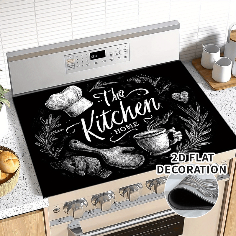The Kitchen Home Chalkboard St - Kitchen Appliances Electric Stove 评论和价格
